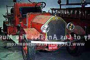 1921 LAFD Seagrave